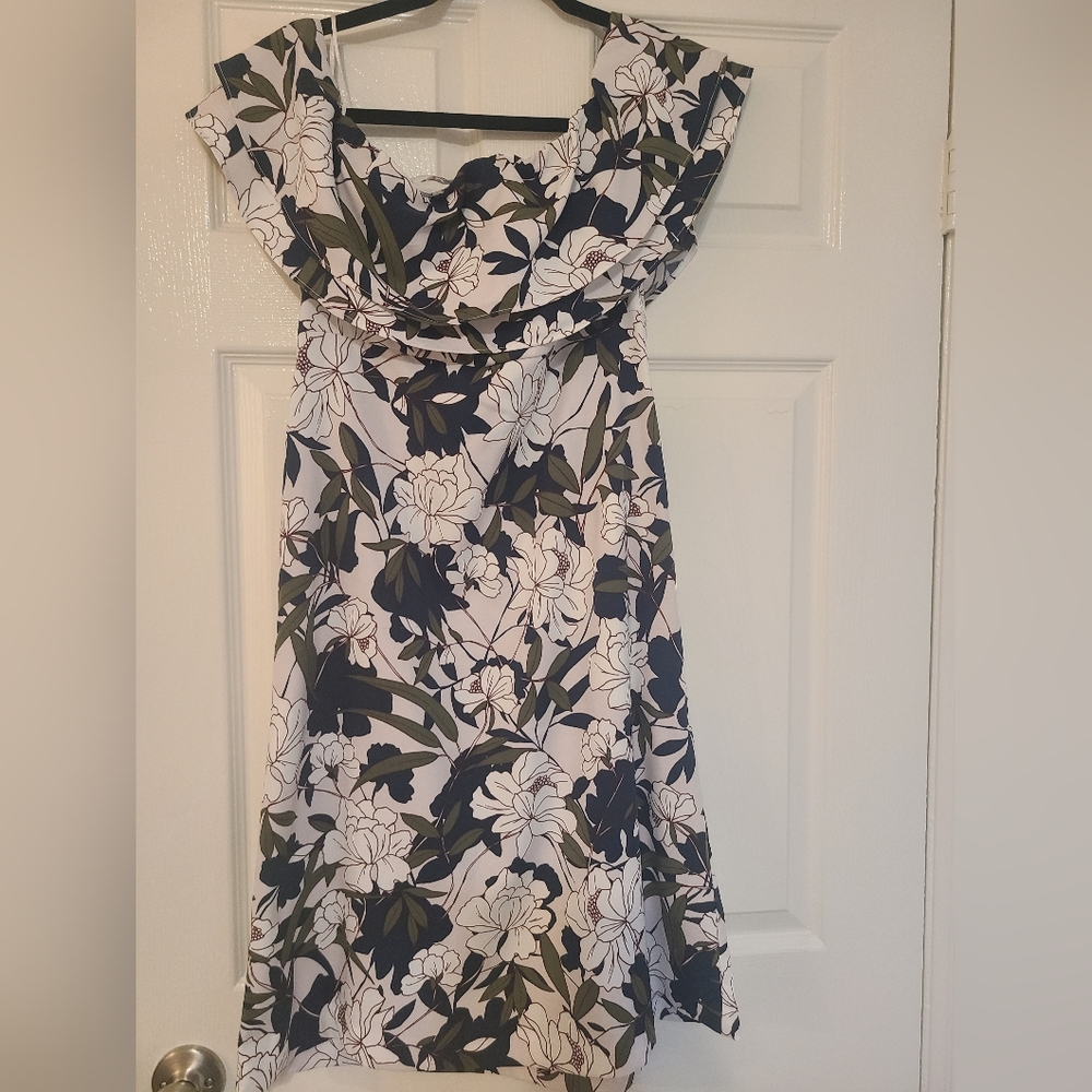 Banana Republic Off The Shoulder Dress